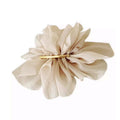 Chiffon Flower Hair Clip for Women - Khaki