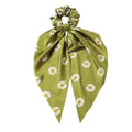 Chiffon Ponytail Scarf Bow Elastic Hair Tie Scrunchie - Colour 11