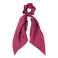 Chiffon Ponytail Scarf Bow Elastic Hair Tie Scrunchie - Colour 4 - view 3