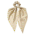 Chiffon Ponytail Scarf Bow Elastic Hair Tie Scrunchie - Colour 9