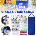 Children's Visual Daily Schedule Board for Kids Routine Calendar