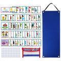 Children's Visual Daily Schedule Board for Kids Routine Calendar - view 2