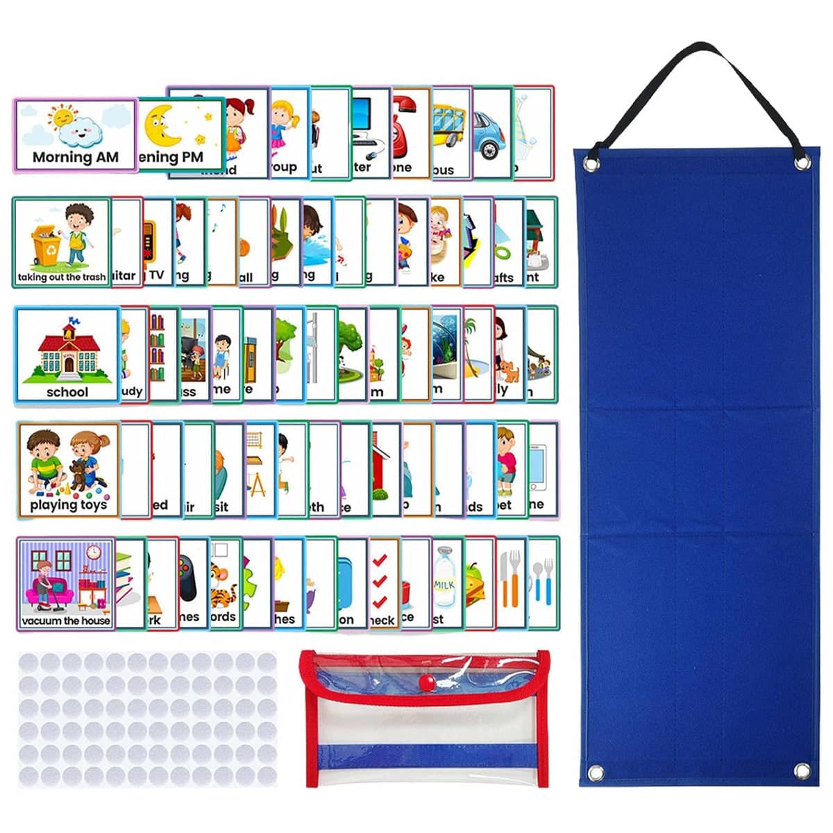 Children's Visual Daily Schedule Board for Kids Routine Calendar - view 2