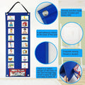 Children's Visual Daily Schedule Board for Kids Routine Calendar - view 4