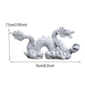 Chinese Dragon Ornament for Fish Tank, Garden and Home - view 3