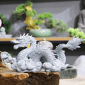 Chinese Dragon Ornament for Fish Tank, Garden and Home - view 4