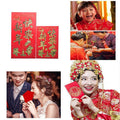 Chinese New Year Red Envelopes, Set of 6 - B - view 6