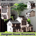 Chinese Style Ceramic Aquarium House Ornament - Annex - view 2