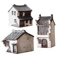 Chinese Style Ceramic Aquarium House Ornament - Annex - view 3