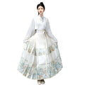 Chinese Style Hanfu Blouse for Girls - XL, Bust 98 cm, Length 56 cm - view 3
