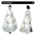 Chinese Style Hanfu Blouse for Girls - XL, Bust 98 cm, Length 56 cm - view 4