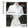 Chinese Style Hanfu Blouse for Girls - XL, Bust 98 cm, Length 56 cm - view 5
