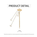 Chinese Style Hanfu Hairpin Folding Fan Fringe Headdress - view 3