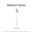 Chinese Style Plum Blossom Hairpin with Imitation Pearl Fringe - view 3