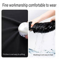 Chinese Style Stand Collar Short Sleeve Blouse for Women - White, 3XL (Chest 101 cm) - view 4