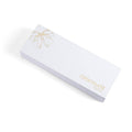 Chocolate Gift Box, Book Style Clamshell with 12 Compartments, Pack of 5 - White