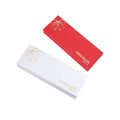 Chocolate Gift Box, Book Style Clamshell with 12 Compartments, Pack of 5 - White - view 3