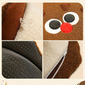 Chocolate Sandwich Biscuit Cat Nest, Soft and Warm for Small and Medium Cats - view 4