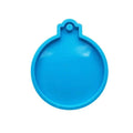 Christmas Bauble Silicone Resin Mould, Round 6.8cm - Pack of 8 - view 3