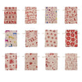 Christmas Cookie Candy Treat Gift Bags Pack of 10 - Christmas Tree - view 3