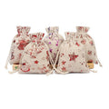 Christmas Cookie Candy Treat Gift Bags Pack of 10 - Christmas Tree - view 4