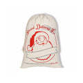 Christmas Gift Sack with Drawstring - Santa Special Delivery
