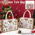Christmas Santa Claus Cloth Gift Bag - Reusable Holiday Packaging - view 2