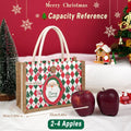 Christmas Santa Claus Cloth Gift Bag - Reusable Holiday Packaging - view 4