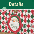 Christmas Santa Claus Cloth Gift Bag - Reusable Holiday Packaging - view 5