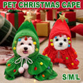 Christmas Tree Pet Cape for Cats and Dogs - Red, Medium (40 x 35 cm) - view 2