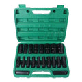 Chrome Vanadium Socket Set 20 Piece, 1/2 Inch (1.27 cm) Drive, 8mm to 32mm with Case - view 2