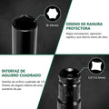Chrome Vanadium Socket Set 20 Piece, 1/2 Inch (1.27 cm) Drive, 8mm to 32mm with Case - view 3