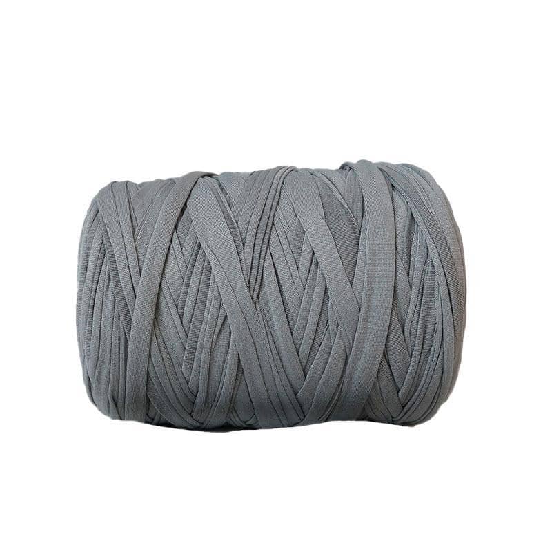 Chunky Knitting Yarn Roll, Soft and Hand Washable - Grey