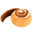 Cinnamon Roll Plush Dog Toy with Squeaker and Crinkle for Puppies - view 2