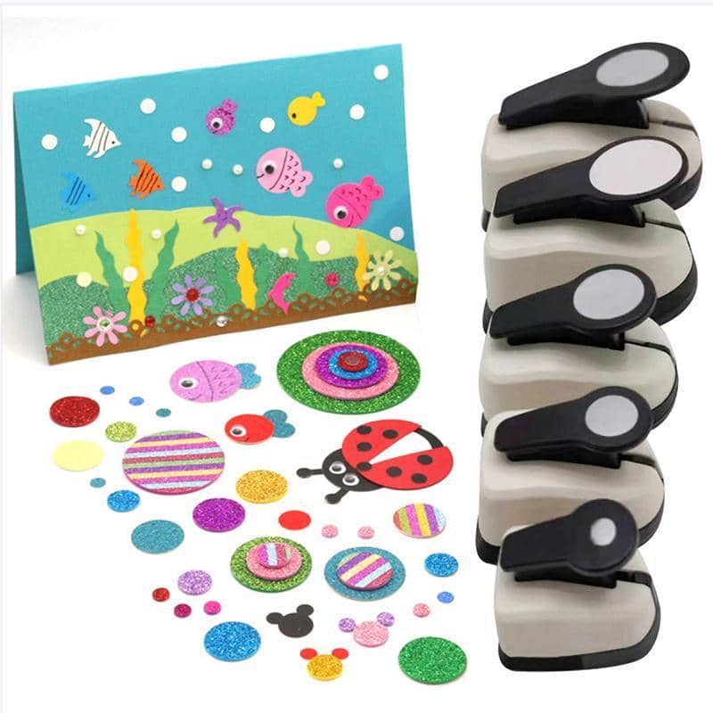 Circle Hole Punch for Paper Crafts and Scrapbooking - 16 mm - view 3