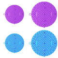 Circular Foot Massage Mat TPE - Purple, 37 cm - view 3