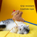 Circus Themed Cat Teaser Stick Toy - Ballet Bear - view 4