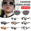 Classic Retro Sunglasses for Men and Women - Coloured Frame, Number 2 - view 2