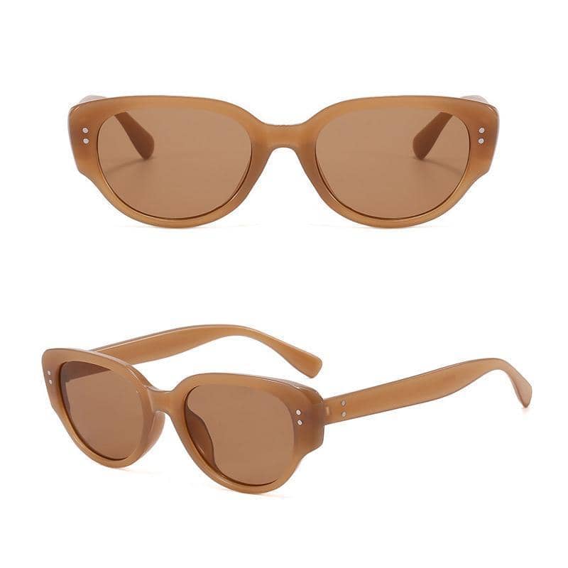 Classic Retro Sunglasses for Men and Women - Coloured Frame, Number 2 - view 5