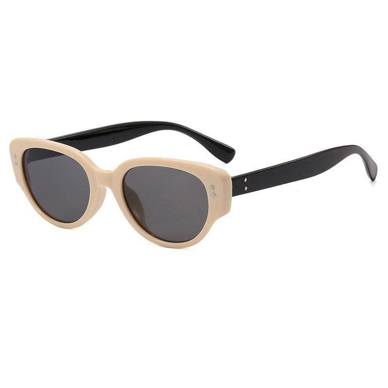 Classic Retro Sunglasses for Men and Women - Coloured Frame, Number 6