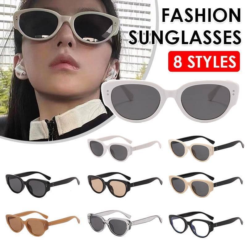 Classic Retro Sunglasses for Men and Women - Coloured Frame, Number 6 - view 2