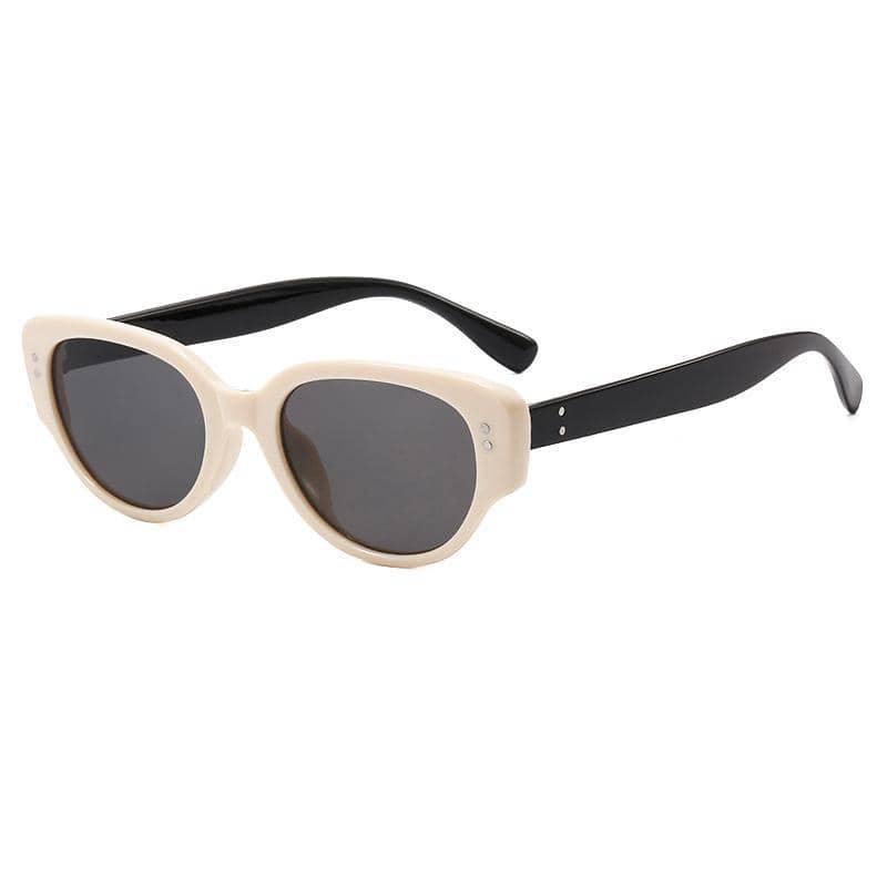 Classic Retro Sunglasses for Men and Women - Coloured Frame, Number 8