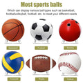 Clear Acrylic Ball Holder Stand for Basketballs, Soccer Balls and Volleyballs, Pack of 2 - view 4