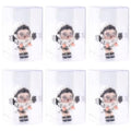 Clear Acrylic Blind Box Display Case, Dustproof Mini Figure Storage Box - view 2