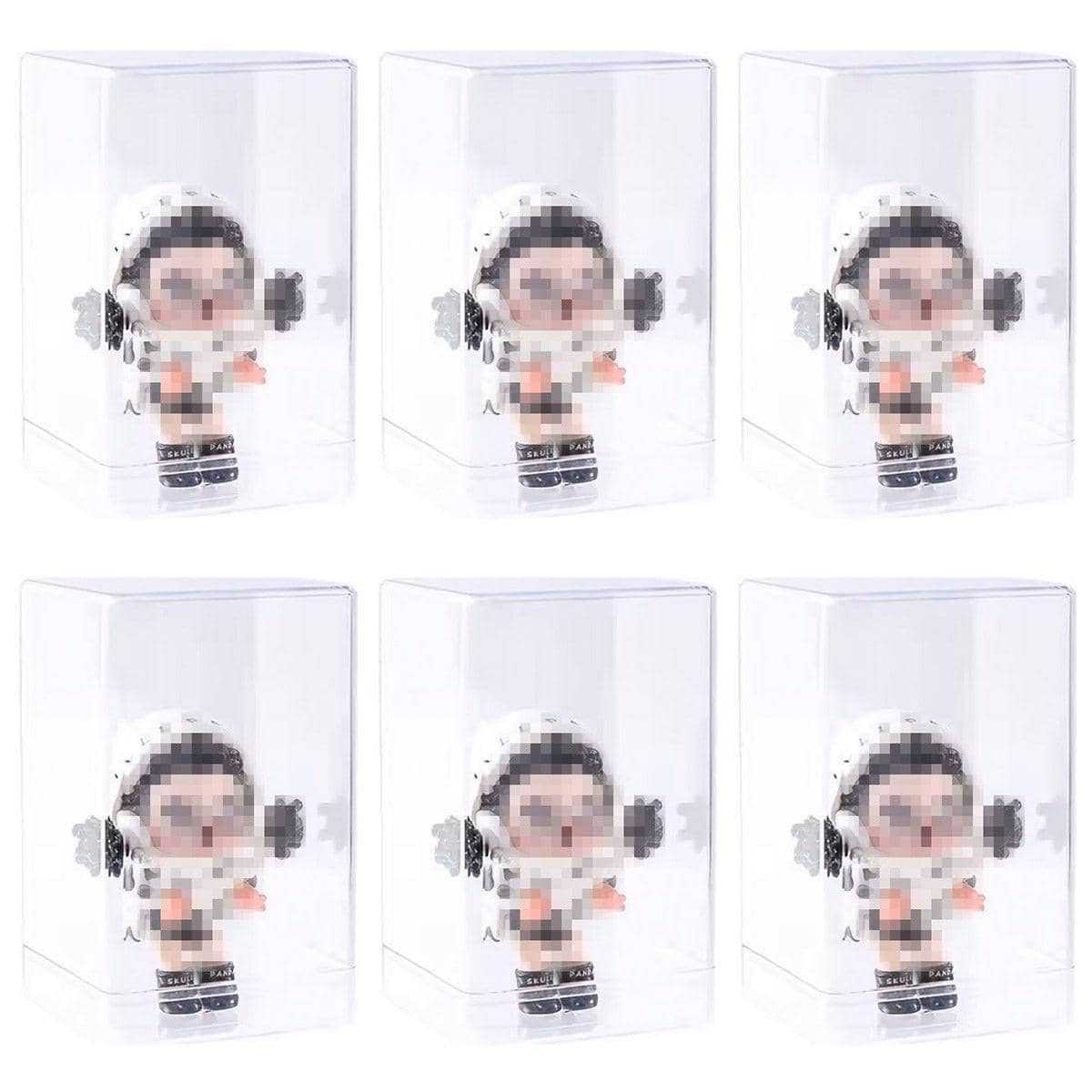 Clear Acrylic Blind Box Display Case, Dustproof Mini Figure Storage Box - view 2