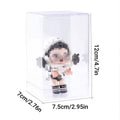 Clear Acrylic Blind Box Display Case, Dustproof Mini Figure Storage Box - view 3