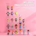 Clear Acrylic Blind Box Display Case, Dustproof Mini Figure Storage Box - view 5