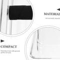 Clear Acrylic Coffee Knock Box Espresso Grounds Bin with Rubber Bar - view 5