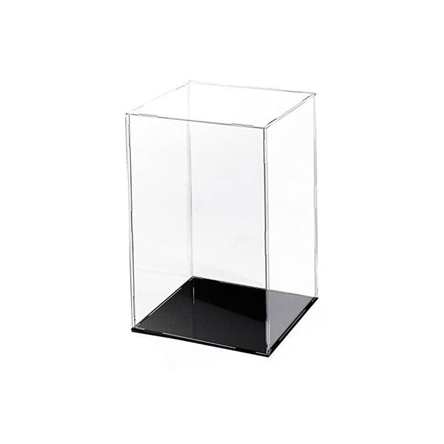 Clear Acrylic Display Case for Collectibles and Action Figures - 24.5 x 17.5 x 30 cm