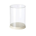 Clear Acrylic Display Case for Collectibles, Pack of 2 - Medium (9 x 13.2 cm)